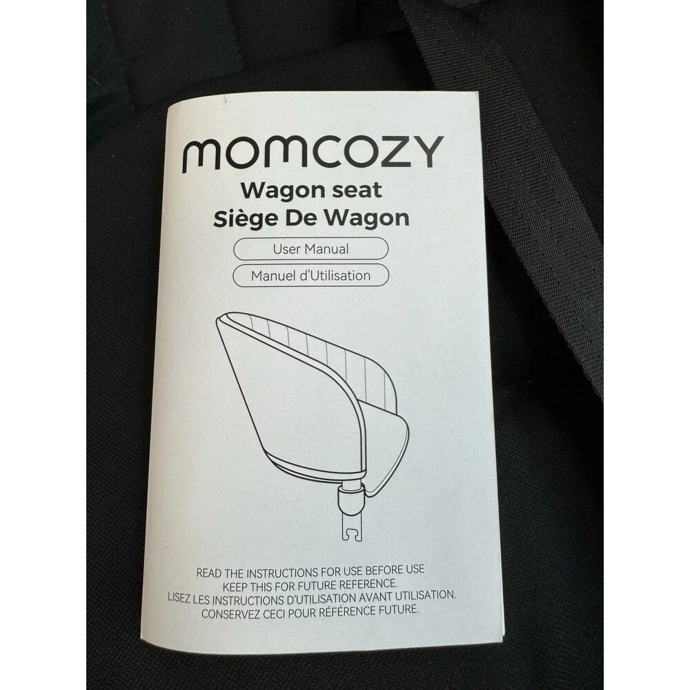 Momcozy Baby Stroller Wagon Seat Only Extra Wagon Seat Attachment for ChangeGo - Picture 3 of 7